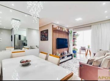Apartamento · 81m² · 3 Quartos · 1 Vaga · Apartamento de 81 m2 de 3 dormitórios, sendo 1 Suite para Venda