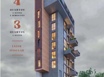 Fachada · Cobertura à venda no Monte Vizcaya com 4 quartos e 262m²