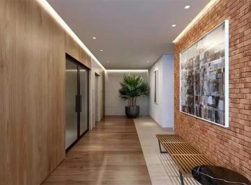 Hall de entrada · Cobertura à venda no Lift Residence com 2 quartos e 121m²