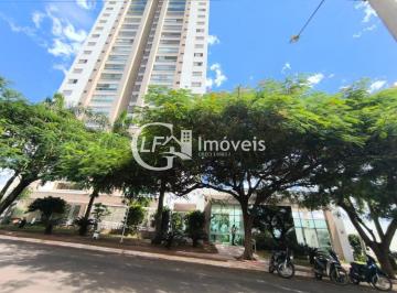 Foto 01 · Aluguel de luxuoso apartamento de 3 quartos no Carandá Bosque, Campo Grande-MS - 3 suítes, 1 sala, 5