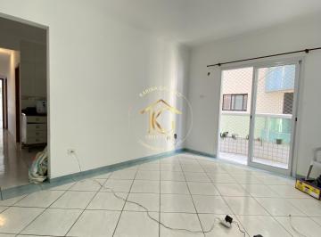 Apartamento · 80m² · 2 Quartos · 1 Vaga · 2 quartos 1 suítes 3 sacadas Guilhermina Praia Grande