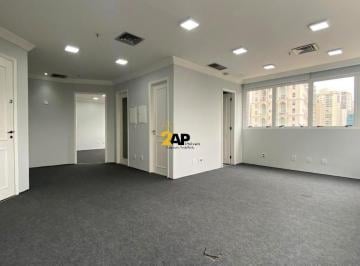 Foto 01 · Sala comercial para venda e locação em Santo Amaro, 2 salas, 2 vagas com 64m² .