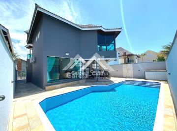 Casa · 288m² · 4 Quartos · 5 Vagas · Casa em condomínio frente mar em Peruíbe