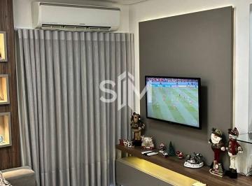 Apartamento · 72m² · 3 Quartos · 2 Vagas · Apartamento Mobiliado à Venda no Villaggio di Bonifácia - Cuiabá MT