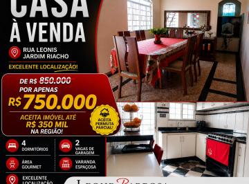 Casa de 4 quartos, Contagem · Casa 4 quartos 3 vagas Jardim Riacho Contagem