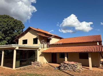 FACHADA CASA · Sobrado 630m², lote 1.000m², 5 qts (3 suítes),condomínio fechado, conjunto 1 SHA