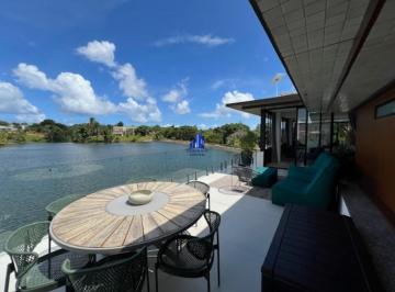 Foto 01 · CASA TÉRREA À VENDA CONDOMÍNIO ENCONTRO DAS ÁGUAS R$ 10.800.000,00 FRENTE PARA LAGOA, MARAVILHOSA, T