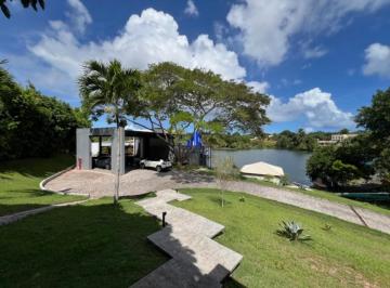 Foto 51 · CASA TÉRREA À VENDA CONDOMÍNIO ENCONTRO DAS ÁGUAS R$ 10.800.000,00 FRENTE PARA LAGOA, MARAVILHOSA, T