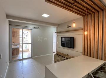 Apartamento · 54m² · 2 Quartos · 1 Vaga · Apartamento com dois dormitórios semi-mobiliado. Villagio Di Trento