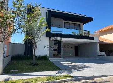Casa · 305m² · 3 Quartos · 4 Vagas · SOBRADO EM CONDOMÍNIO FECHADO À VENDA - 235m² - 3 DORMITÓRIOS 1 SUÍTE - TERRAS DO VALE - CAÇAPAVA