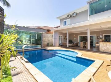 Casa · 525m² · 4 Quartos · 4 Vagas · Casa sobrado de 373m² com 04 suítes à venda em condomínio - Guaporé