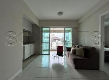 Apartamento · 38m² · 1 Quarto · 1 Vaga · Estanconfor Villa Paulista, apto disponível para venda com 38m², 1 dormitório e 1 vaga