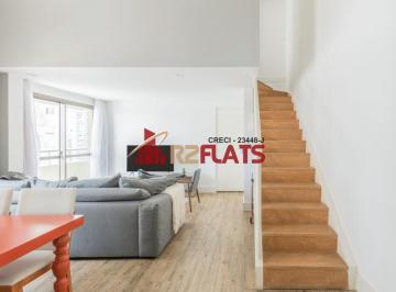 Apartamento · 100m² · 2 Quartos · 2 Vagas · Flat com ótimo preço no bairro Brooklin. Confira!
