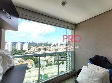 Apartamento · 38m² · 1 Quarto · 1 Vaga · Apartamento studio 38 metros, mobiliado