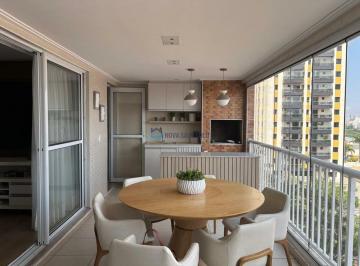 Apartamento · 144m² · 3 Quartos · 2 Vagas · Apartamento à venda mobiliado 3 suítes 2 vagas na Vila Gumercindo