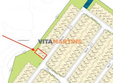 Terreno · 401m² · Terreno de esquina à venda no Terras Alphaville 401,40m² por R$300.000 em Cabo Frio/RJ