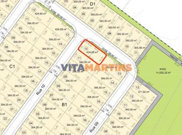 Terreno · 425m² · Terreno de esquina à venda no Terras Alphaville 424,69m² por R$320.000 em Cabo Frio/RJ