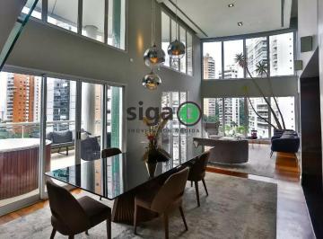Apartamento · 230m² · 2 Quartos · 3 Vagas · APARTAMENTO MOBILIADO PARA VENDA NO PANAMBY, TORRE UNICA, TRÊS VAGAS!