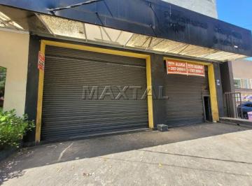 Comercial · 250m² · Loja comercial para locação na Braz Leme, com 2 banheiros e 4 vagas de garagem.