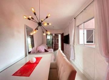 Sala · Apartamento à venda, 2 quartos, 1 vaga, Vila América - Santo André/SP