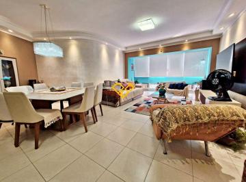 Sala · Apartamento 3 Quartos sendo 2 suítes em Santos