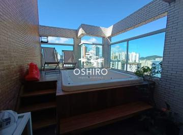 Apartamento · 286m² · 3 Quartos · 2 Vagas · Cobertura Duplex à Venda - Bairro Ponta da Praia - Santos/SP