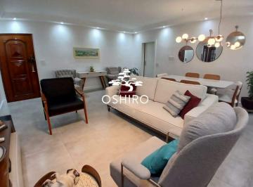 Apartamento · 126m² · 3 Quartos · 1 Vaga · Apartamento à venda - Ponta da Praia - Santos
