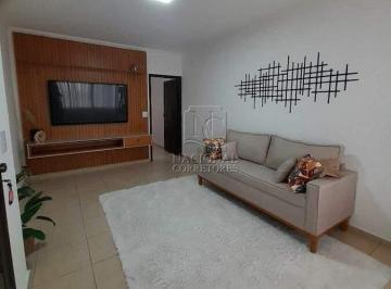 Casa · 204m² · 3 Quartos · 2 Vagas · Linda sobrado para venda na Vila Camilopolis, 204 m² de área construída, terreno de 150 m².