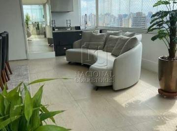 Apartamento · 200m² · 3 Quartos · 4 Vagas · Cobertura duplex decorada – Porteira fechada – Centro de Santo André