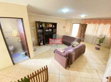 Casa · 289m² · 3 Quartos · 4 Vagas · Sobrado à venda, 3 quartos, 1 suíte, 4 vagas, Jardim do Estádio - Santo André/SP