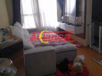 Apartamento · 53m² · 2 Quartos · 1 Vaga · APARTAMENTO COM 2 DORMITÓRIOS À VENDA ,53M²-JD PARAVENTI-GUARULHOS