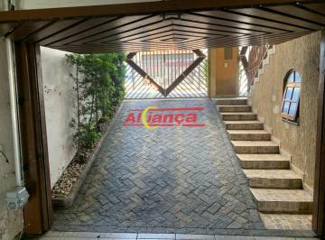 Casa · 226m² · 3 Quartos · 5 Vagas · SOBRADO COM PISCINA & SAUNA EM GUARULHOS PRÓXIMO AO ZOOLÓGICO & LAGO DOS PATOS!!!