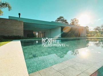3ee8f1198d74e0f2278d08734084972dfc41bf99 · Casa com 5 dormitórios, piscina, térrea - Condomínio Fazenda Vila Real de Itu, para Venda
