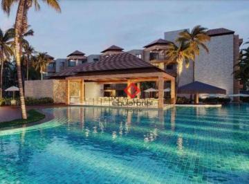 bd82d243203ab916493b99ea0723a8a8af642fa5 · Ocean Riviera, Lançamento! Apartamento com 1 Suíte à Venda, 35 m² por R$ 356.700 - Aquiraz - Aquiraz