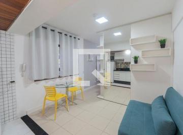 Apartamento · 32m² · 1 Quarto · 1 Vaga · Apartamento para Aluguel - Consolação, 1 Quarto,  32 m2 - São Paulo