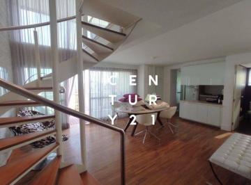 4d9ff944664232cc07409858bf484fea139fd828 · Apartamento Duplex com 1 dormitório para alugar, 103 m² por R$ 16.450,36/mês - Vila Nova Conceição -