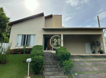Fachada · Casa à venda no Condomínio Portal de Itaici - Jardim Portal de Itaici em Indaiatuba/SP - CA2718