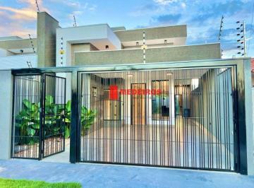 Casa · 103m² · 3 Quartos · 2 Vagas · VENDA | Casa, com 3 dormitórios em Parque Palmeiras, Maringá
