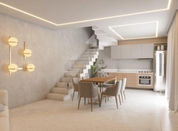 Casa · 123m² · 3 Quartos · 2 Vagas · Sobrado 3 suítes em Santa Felicidade com jardim/ garden - 98740