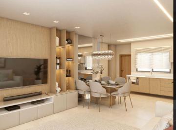 SALA ampliada · Sobrado com 3 suítes, 122m² à venda em Santa Felicidade - Curitiba,PR