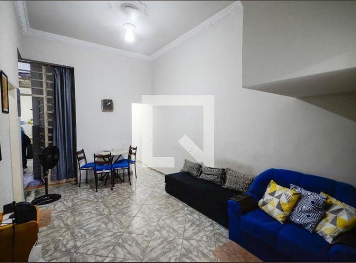 Foto do imóvel - Casa mobiliada para alugar na Praça da Bandeira com 2 quartos