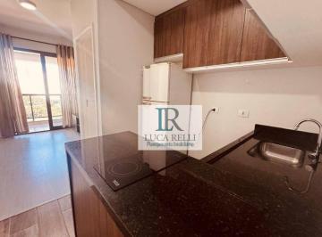 d700cbc785fc52fc5820bf77f60ca0053ee09449 · Apartamento mobiliado de 39m² para locação no Condomínio Cosmopolitan Bethaville | 1 dormitório Bar