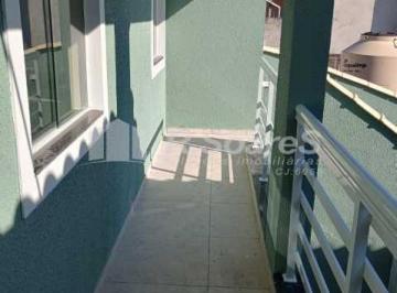Casa · 70m² · 2 Quartos · Casa de Vila tipo apto. desocupada recém construída com 1 quarto e1 suíte em Pie