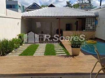 Casa · 386m² · 4 Quartos · 3 Vagas · Casa em Condomínio - Duplex / Residencial / Recreio dos Bandeirantes