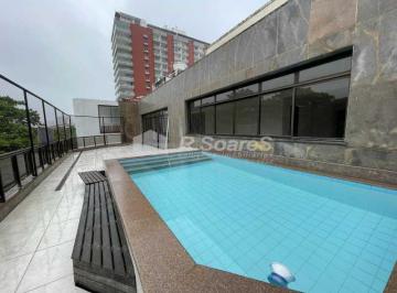 Apartamento · 418m² · 4 Quartos · 5 Vagas · Cobertura com 4 suítes no Jardim Oceanico - Av. Comandante Júlio de Moura.