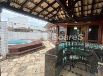 Apartamento · 224m² · 4 Quartos · 2 Vagas · Cobertura Duplex de 224m² - 2 dormitórios mais 2 suítes em  Freguesia Rj.