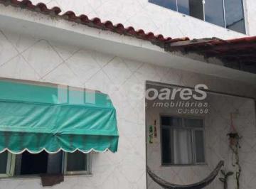 Casa · 189m² · 3 Quartos · Casa com 3 quartos na rua Tabelião Luiz Guaraná- Realengo