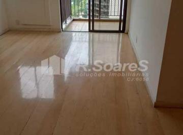 Apartamento · 108m² · 3 Quartos · 2 Vagas · Cobertura com três quartos para venda, na Uruguai, Tijuca