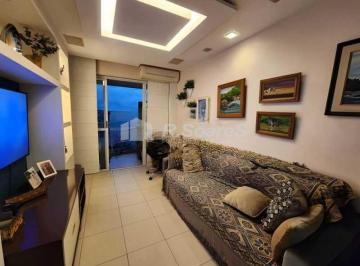 Apartamento · 88m² · 2 Quartos · 1 Vaga · Apartamento à venda com dois quartos, reverdito para três, vaga na escriturano b
