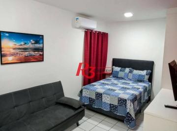 1c0764efb1123077f4135f8525473c76986fe916 · Apartamento com 1 dormitório à venda, 34 m² por R$ 350.000,00 - Ponta da Praia - Santos/SP